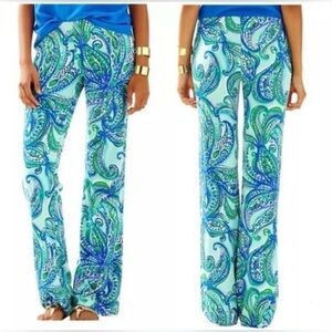 EUC Georgia May Palazzo Pants Keep It Current- Large